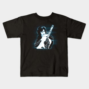 Loretta Lynn Forever Pay Tribute to the Queen of Country with a Classic Music-Inspired Tee Kids T-Shirt